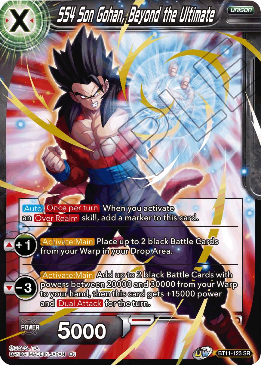 SS4 Son Gohan, Beyond the Ultimate BT11-123