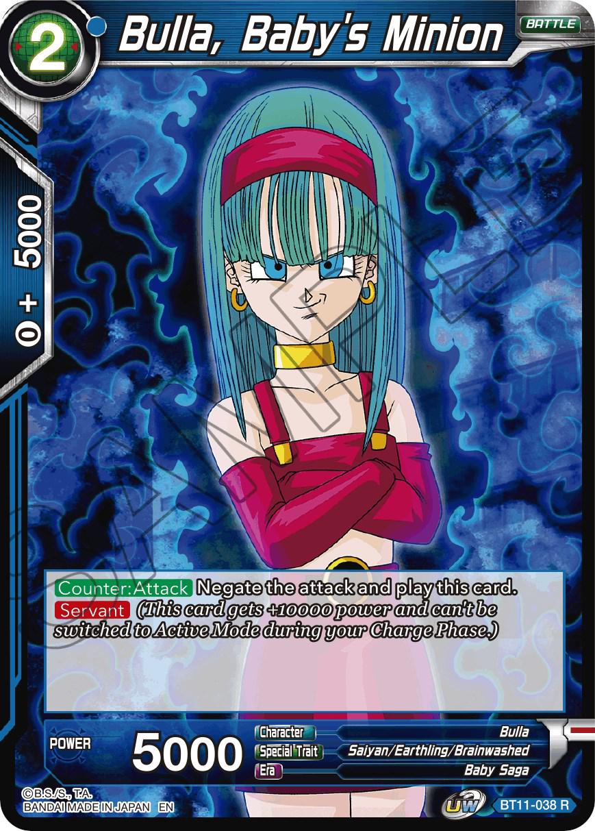 Bulla, Baby's Minion BT11-038