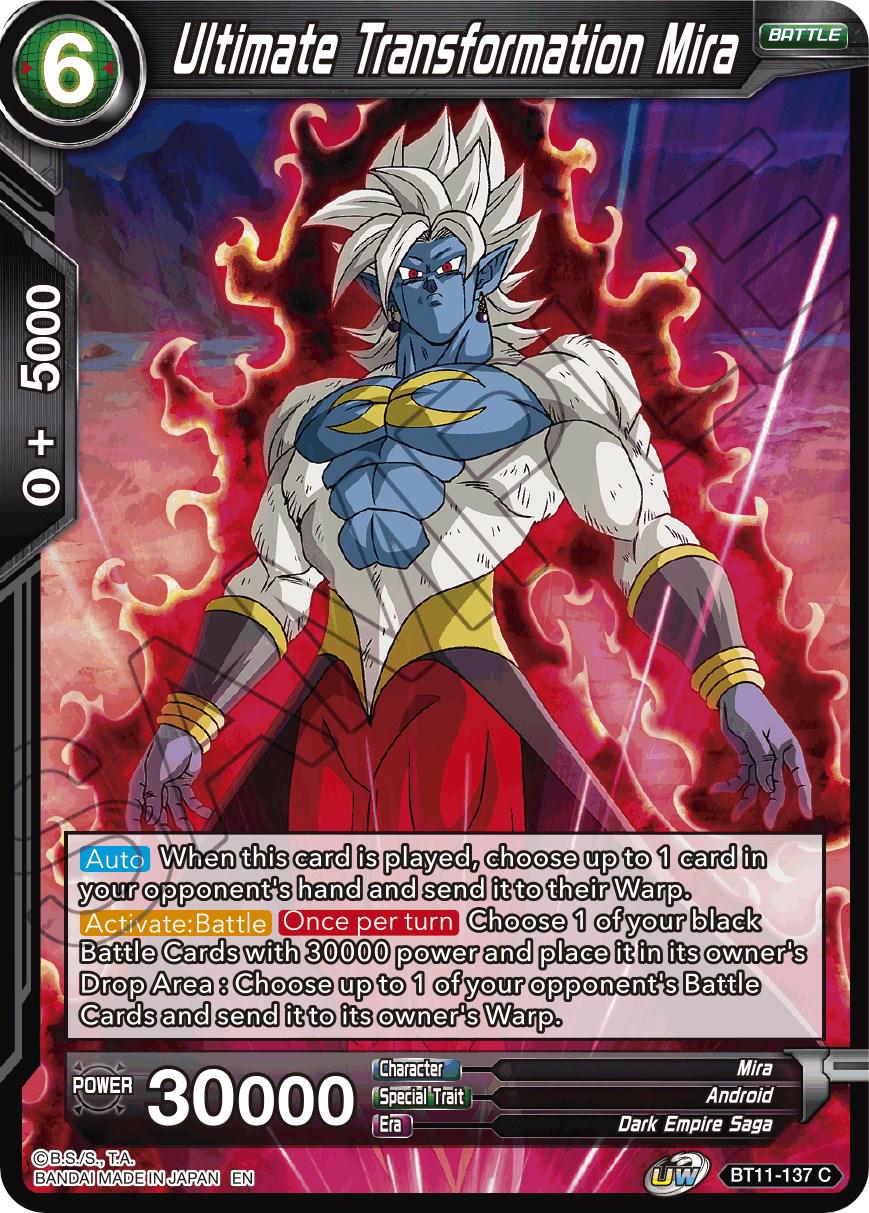 Ultimate Transformation Mira BT11-137