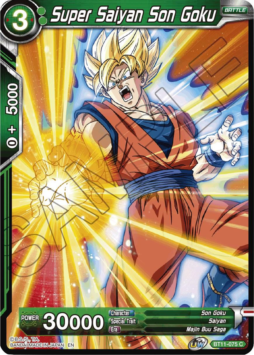 Super Saiyan Son Goku BT11-075