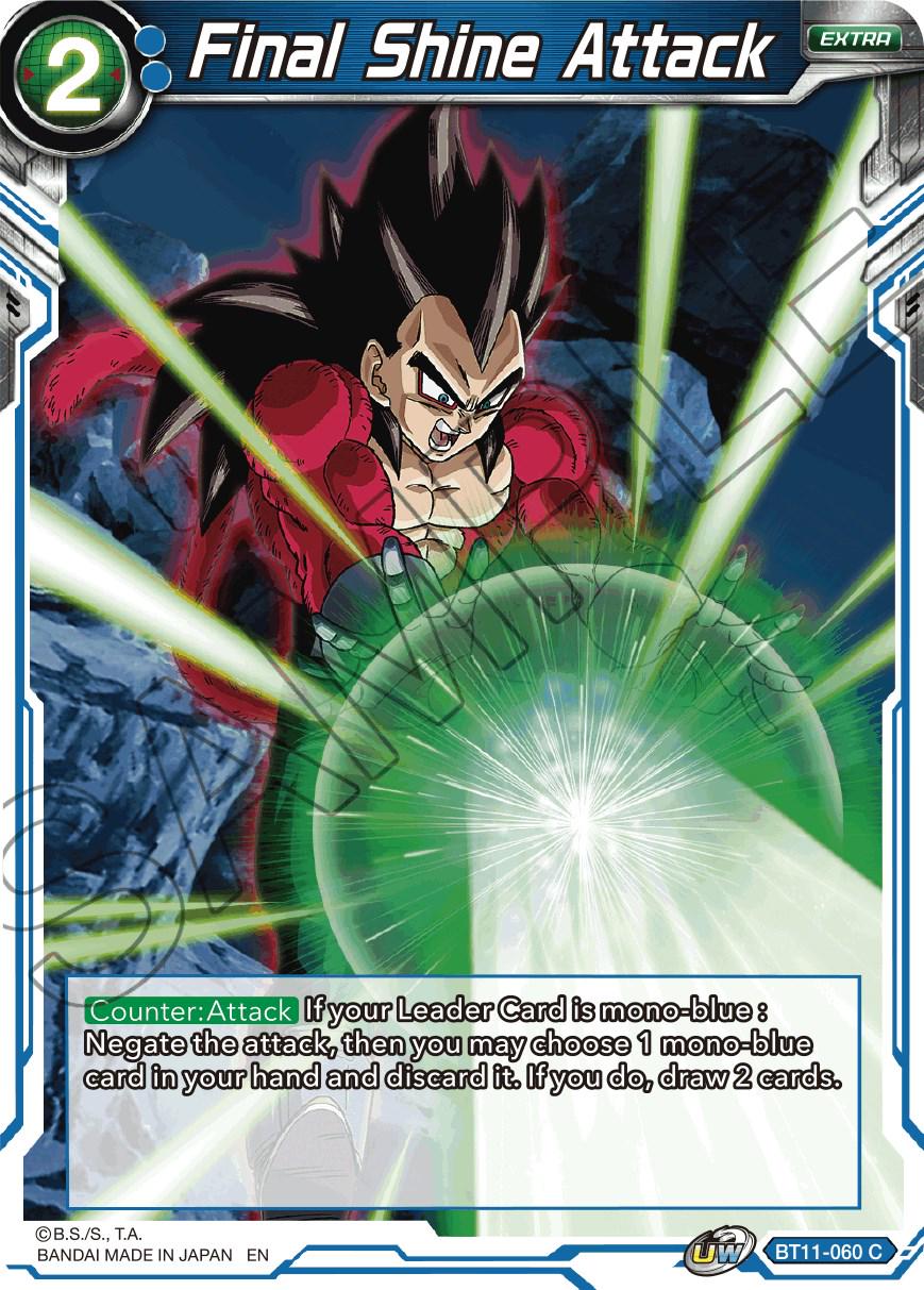 Final Shine Attack BT11-060