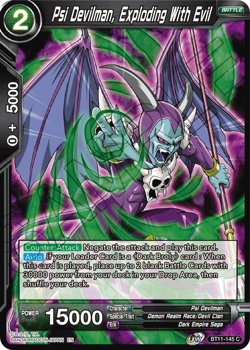 Psi Devilman, Exploding With Evil BT11-145