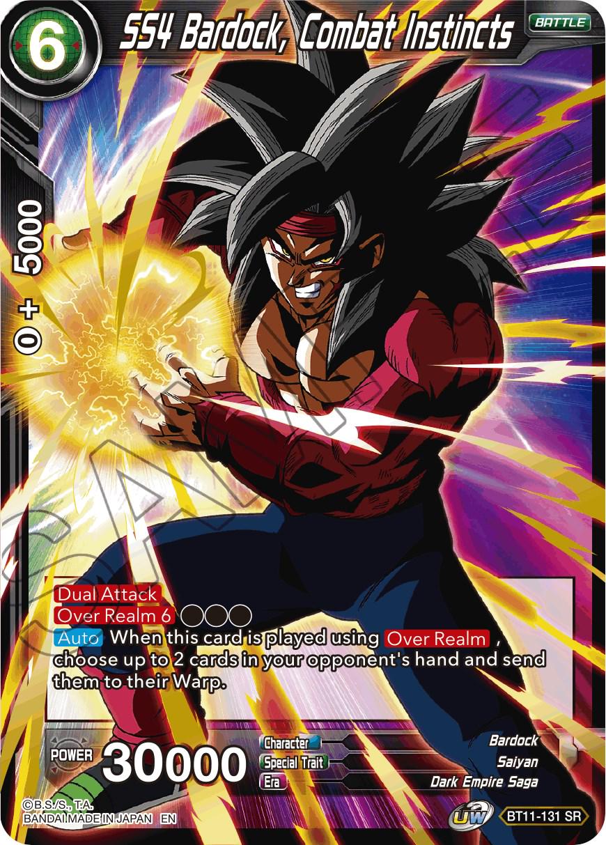 SS4 Bardock, Combat Instincts BT11-131