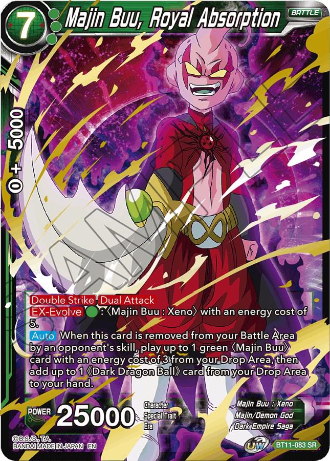 Majin Buu, Royal Absorption BT11-083