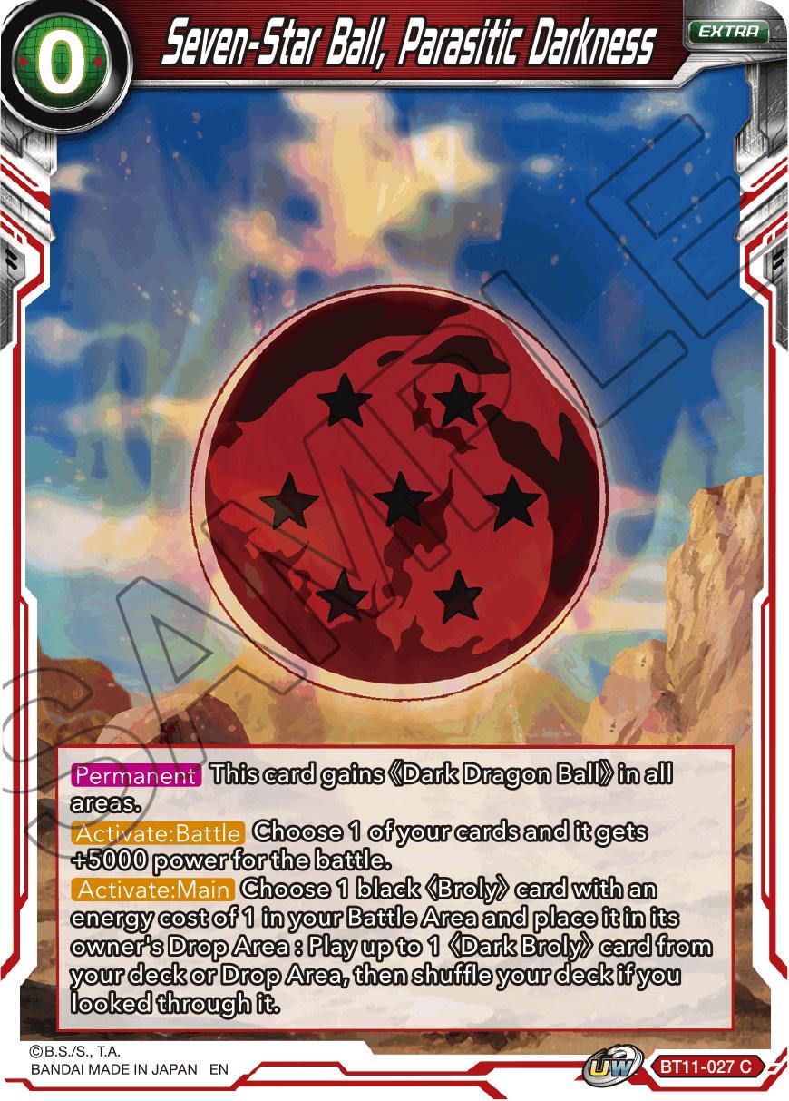 Seven-Star Ball, Parasitic Darkness BT11-027