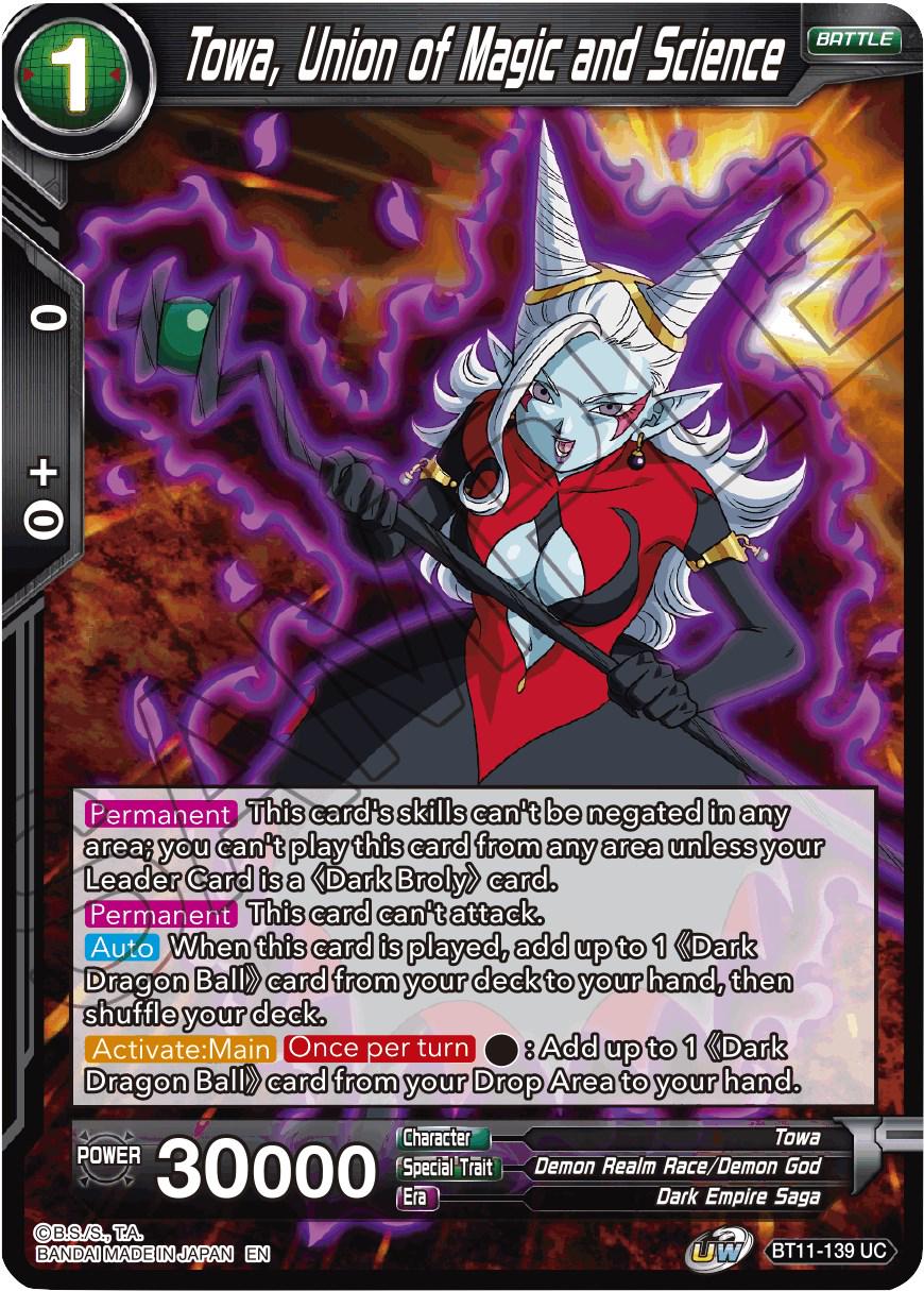Towa, Union of Magic and Science BT11-139