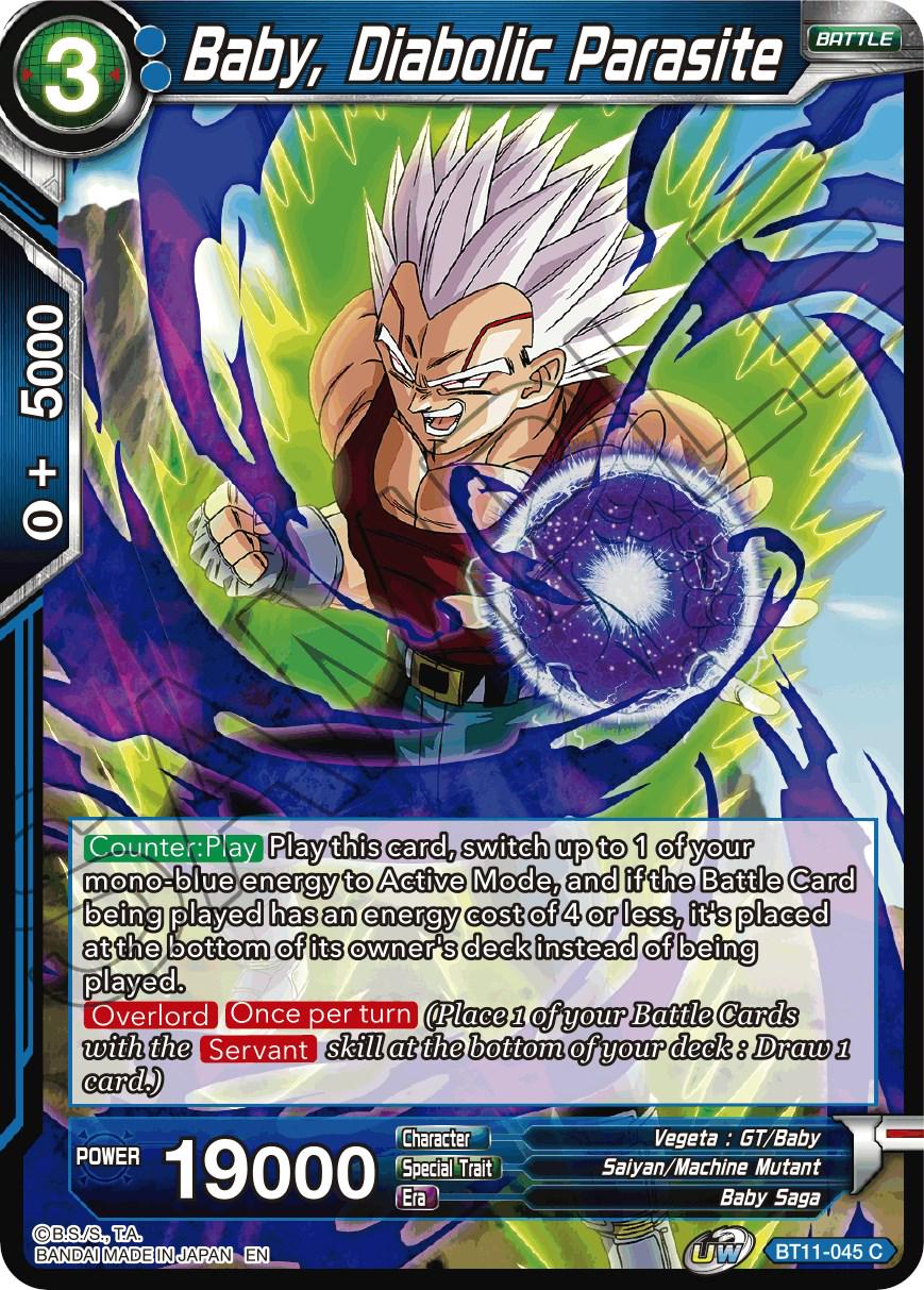 Baby, Diabolic Parasite BT11-045