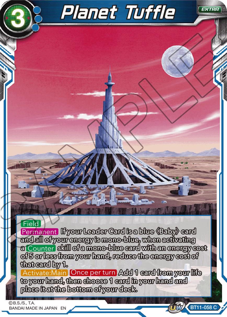Planet Tuffle BT11-058