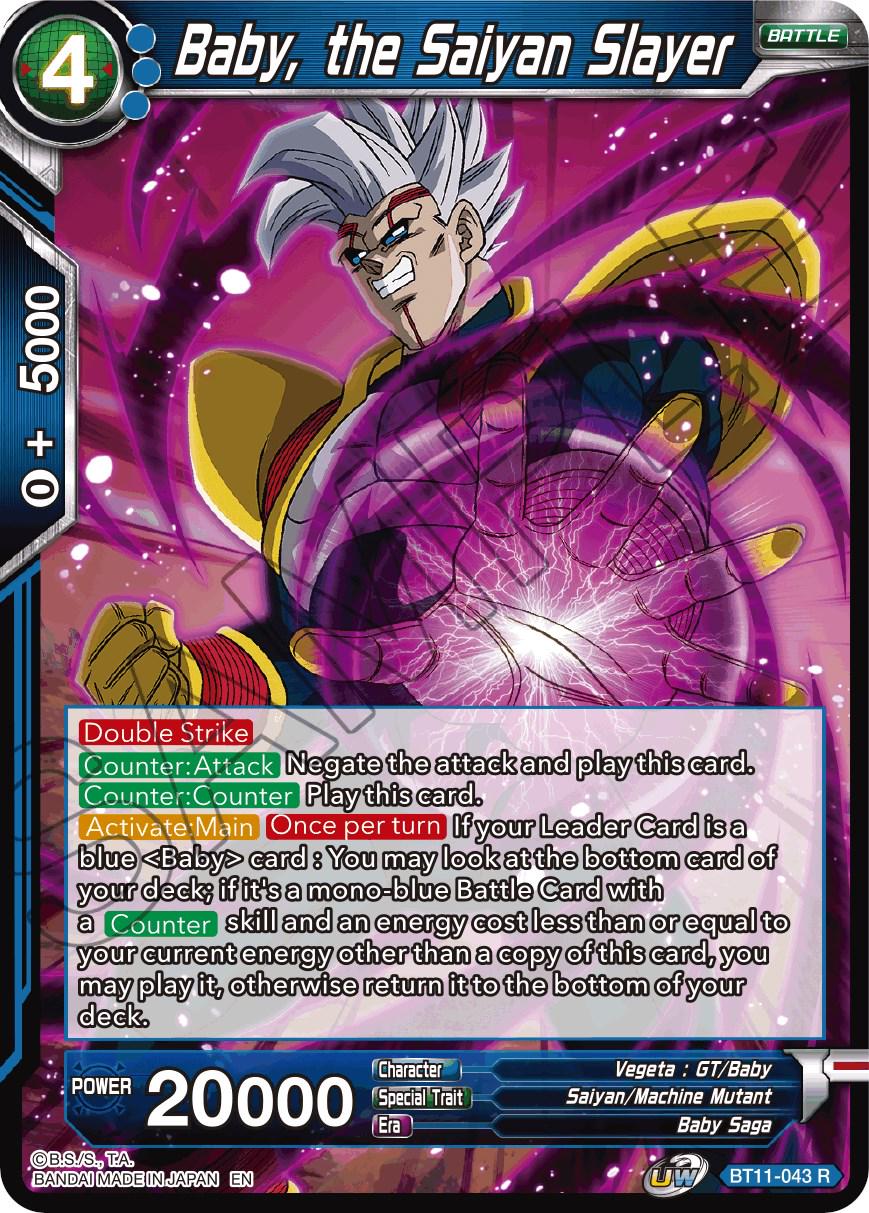 Baby, the Saiyan Slayer BT11-043