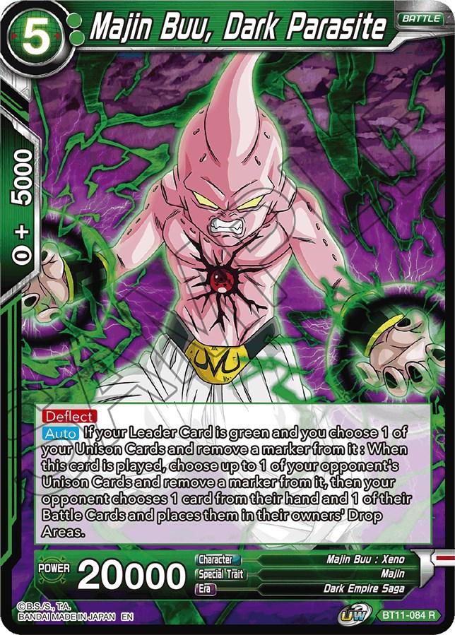 Majin Buu, Dark Parasite BT11-084