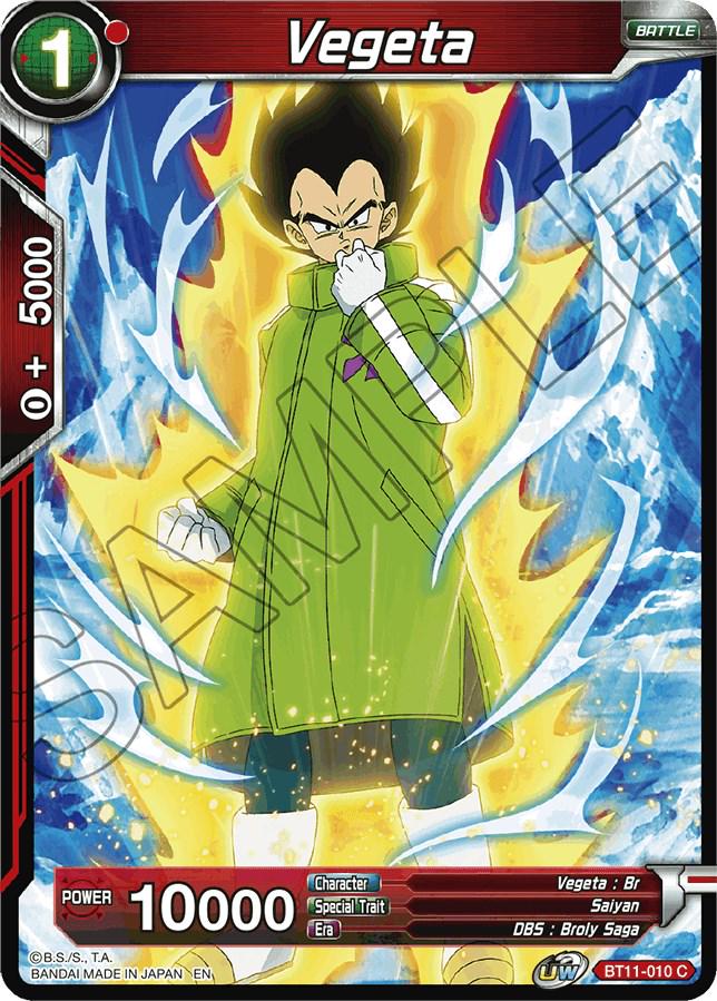 Vegeta BT11-010