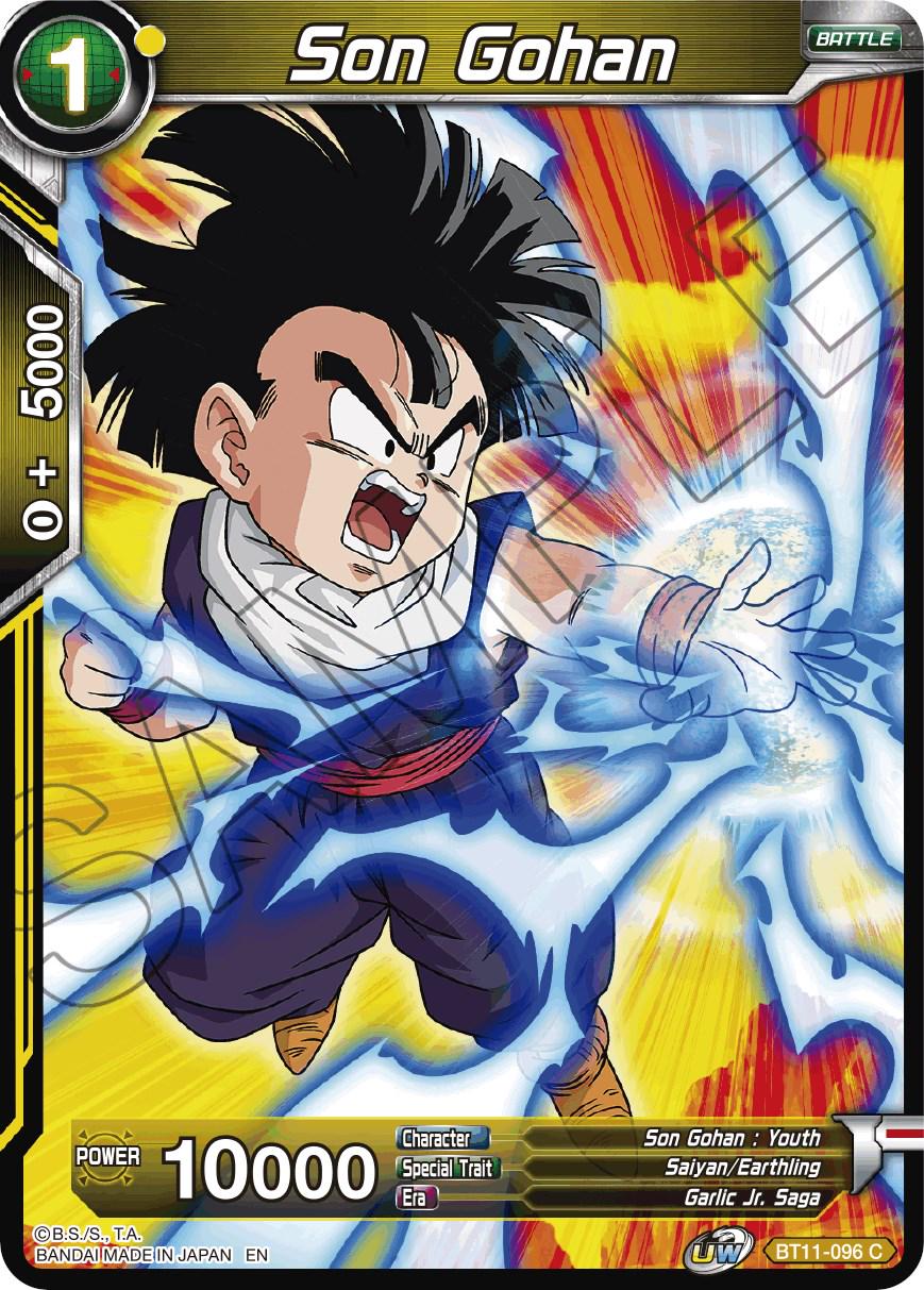 Son Gohan [Yellow Foil] BT11-096
