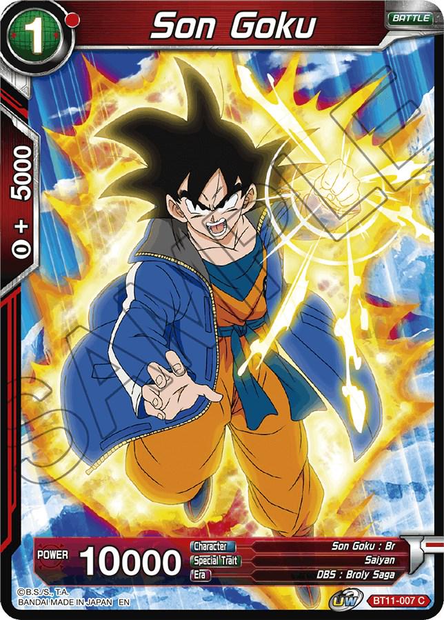 Son Goku BT11-007