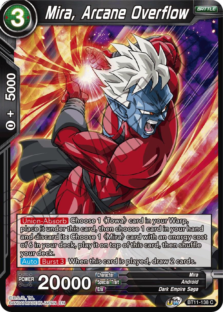 Mira, Arcane Overflow BT11-138