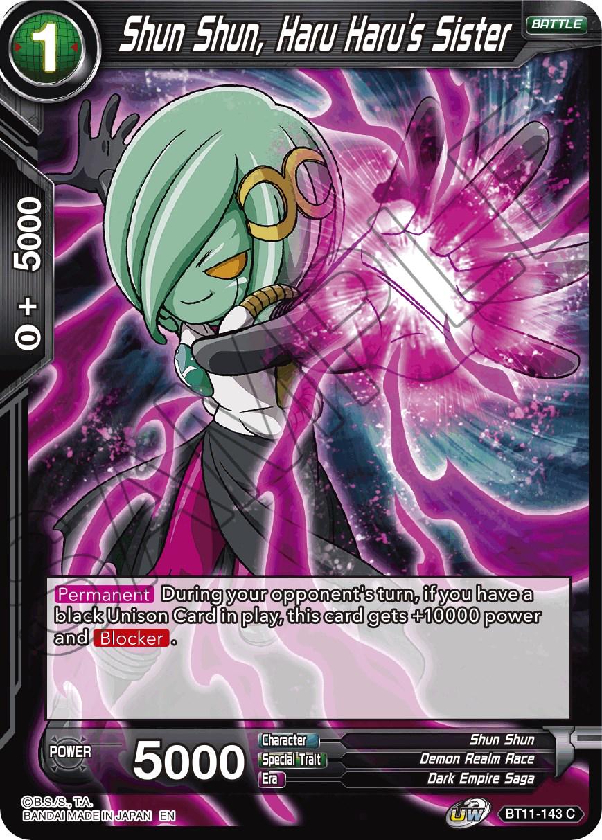 Shun Shun, Haru Haru's Sister BT11-143