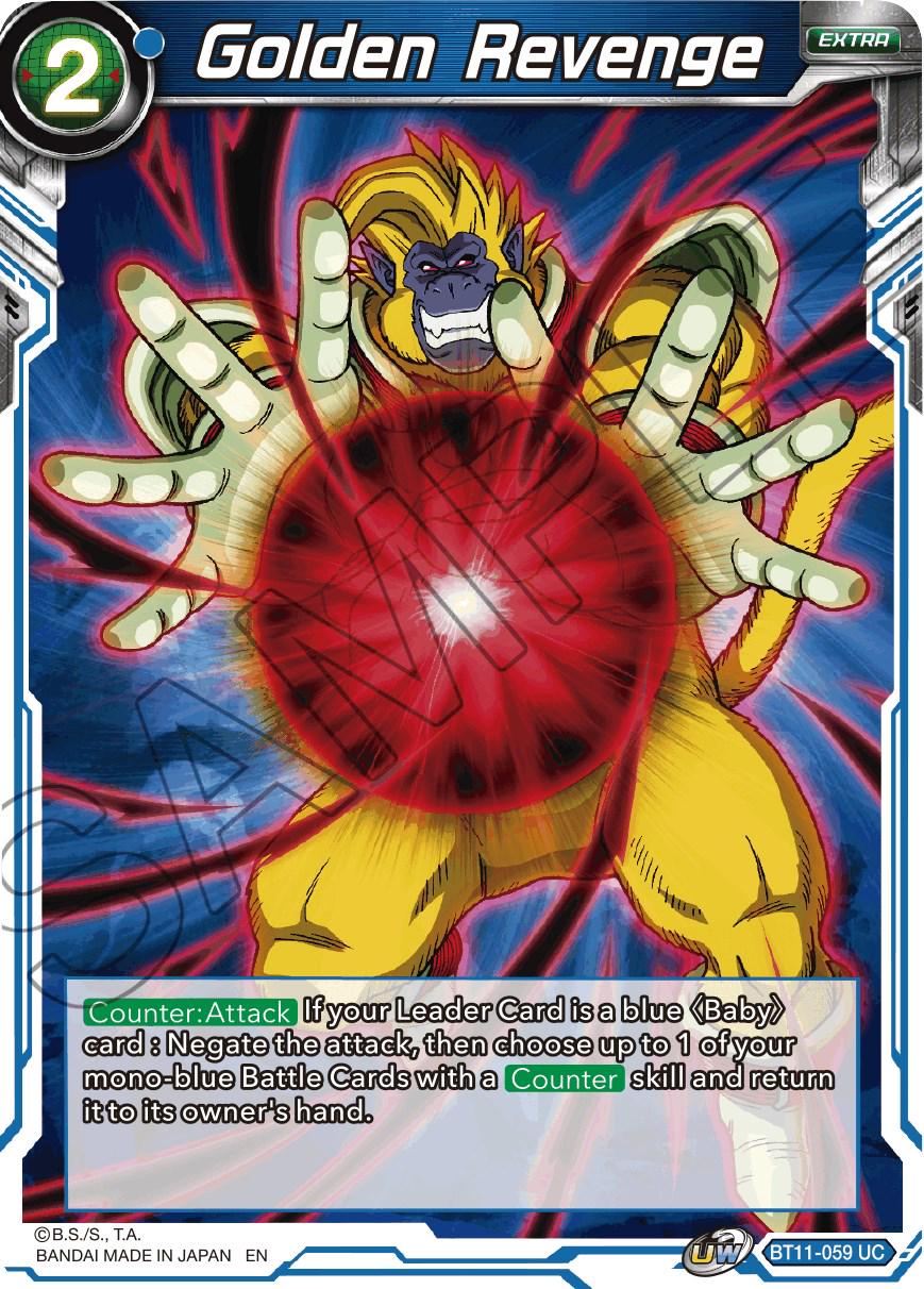 Golden Revenge BT11-059