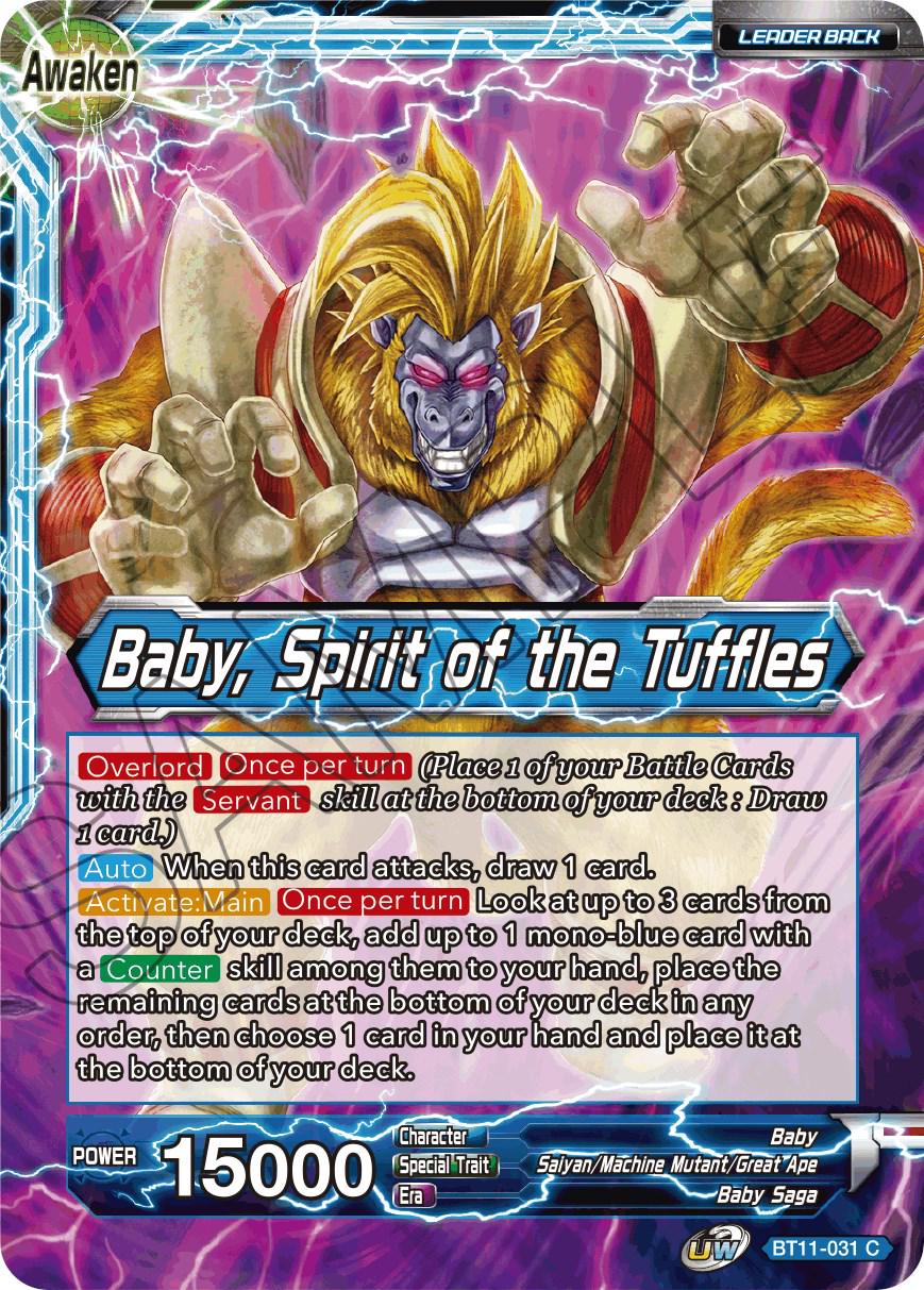 Baby // Baby, Spirit of the Tuffles BT11-031