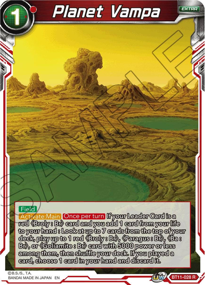 Planet Vampa BT11-028