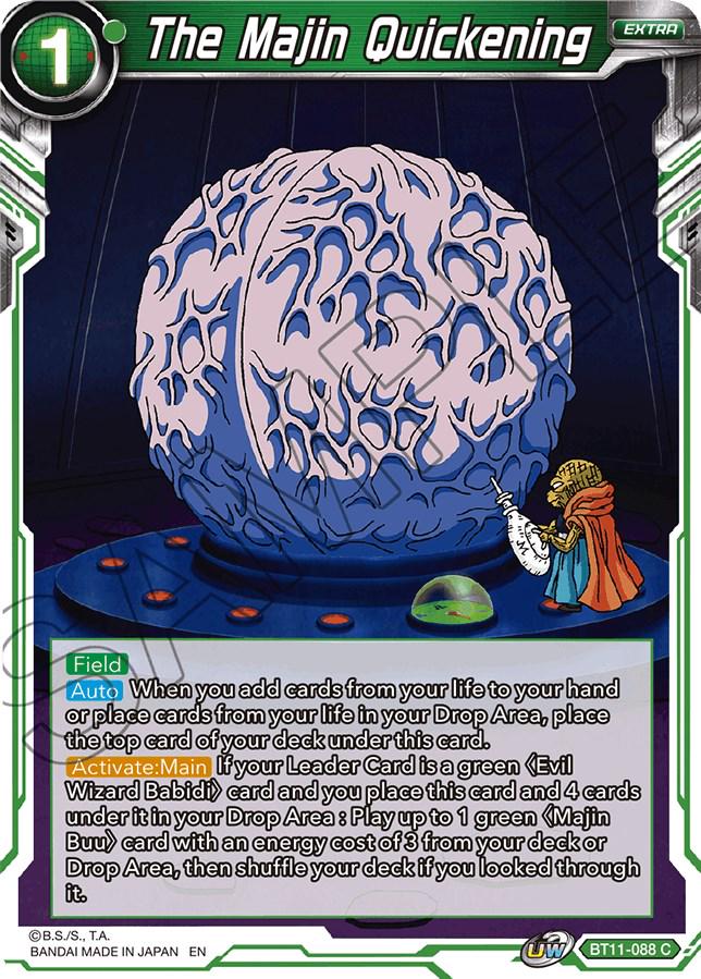 The Majin Quickening BT11-088