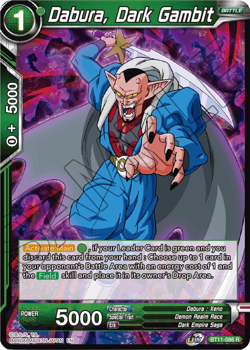 Dabura, Dark Gambit BT11-086