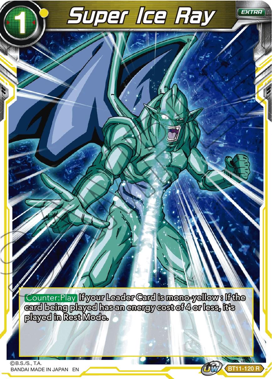 Super Ice Ray BT11-120