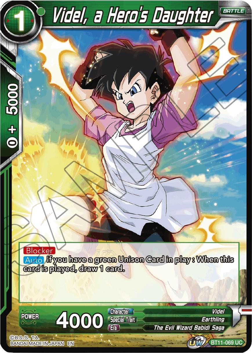 Videl, a Hero's Daughter BT11-069