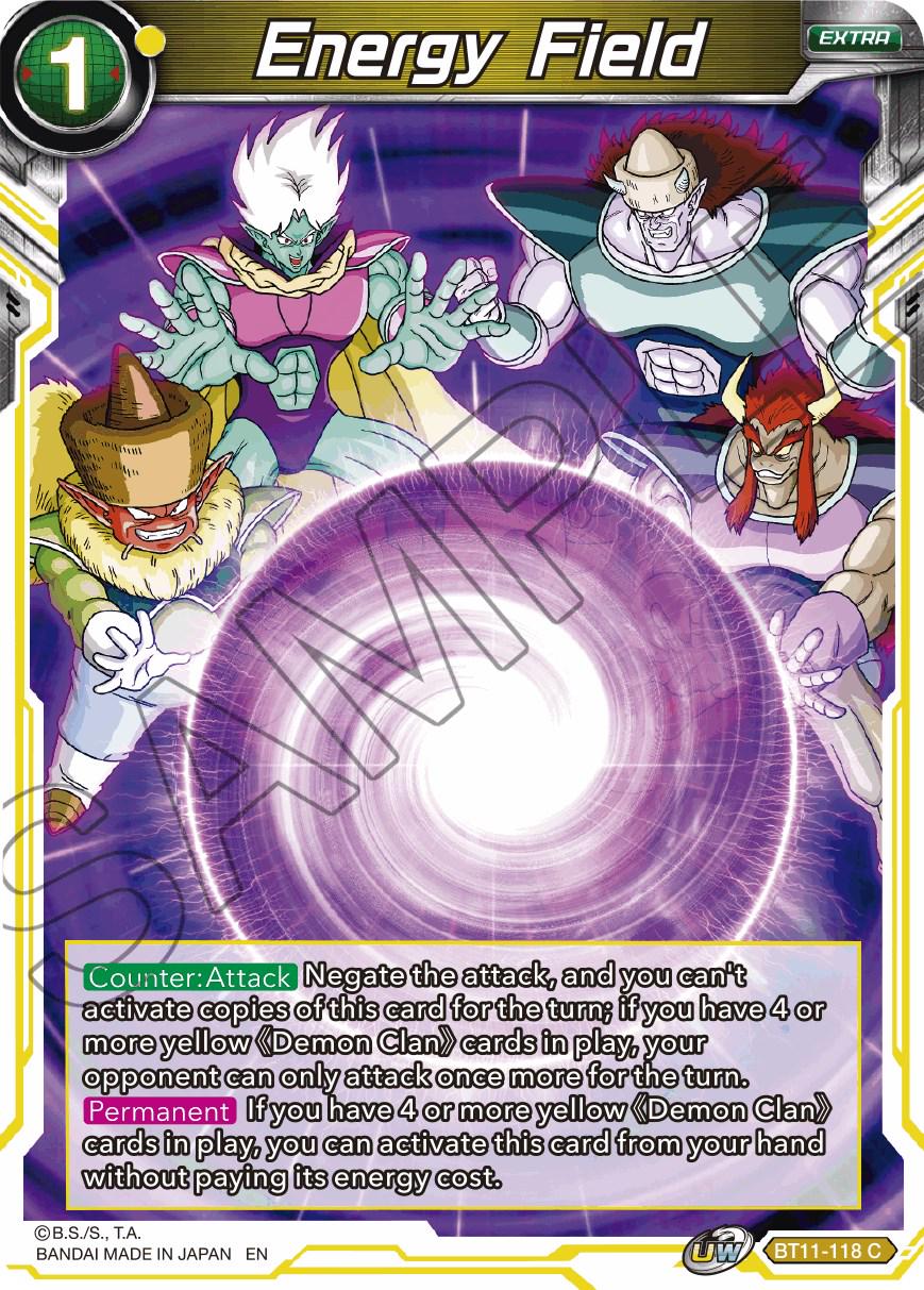 Energy Field BT11-118