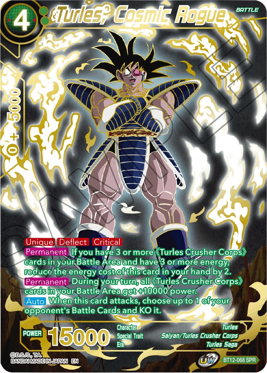 Turles, Cosmic Rogue [SPR] BT12-068