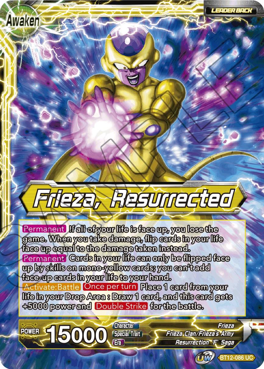 Frieza // Frieza, Resurrected BT12-086