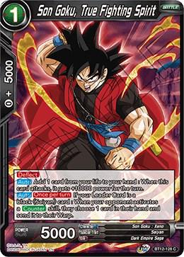 Son Goku, True Fighting Spirit BT12-128