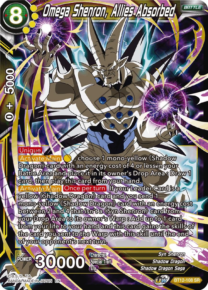 Omega Shenron, Allies Absorbed BT12-108