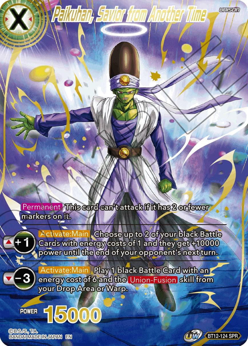 Paikuhan, Savior from Another Time [SPR] BT12-124