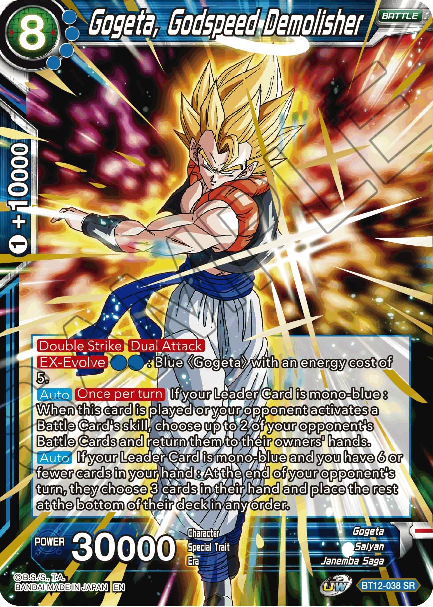 Gogeta, Godspeed Demolisher BT12-038