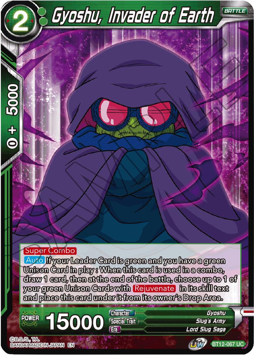 Gyoshu, Invader of Earth BT12-067