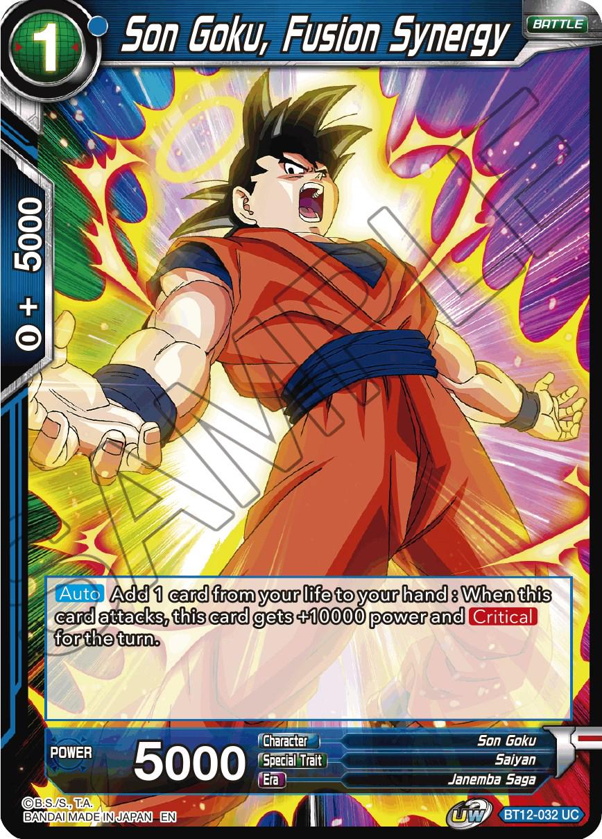 Son Goku, Fusion Synergy BT12-032