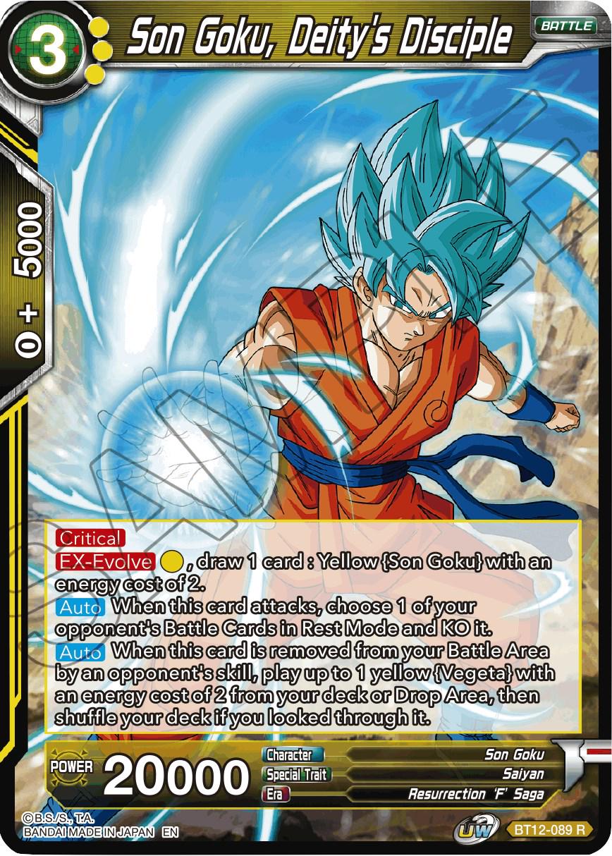 Son Goku, Deity's Disciple BT12-089