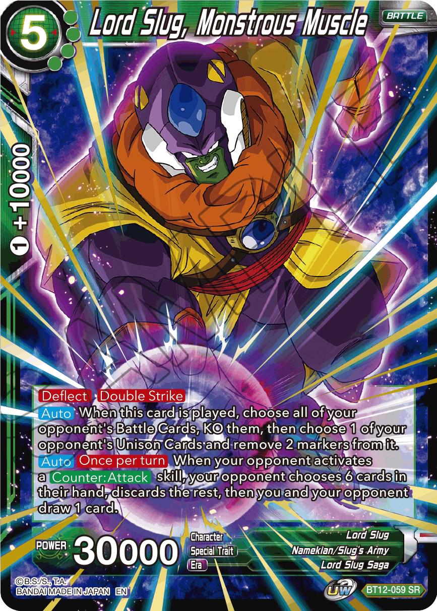 Lord Slug, Monstrous Muscle BT12-059