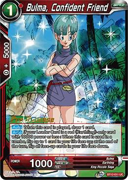 Bulma, Confident Friend BT12-011