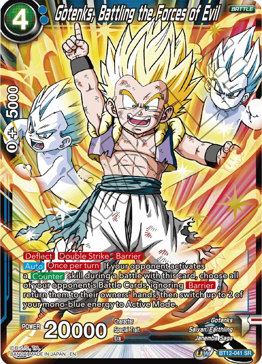 Gotenks, Battling the Forces of Evil BT12-041