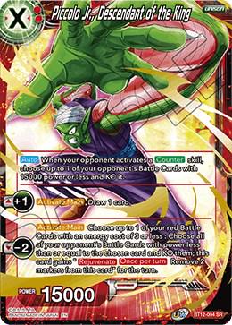 Piccolo Jr., Descendant of the King BT12-004