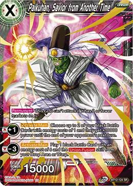 Paikuhan, Savior from Another Time BT12-124