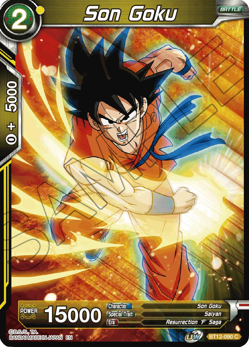 Son Goku BT12-090