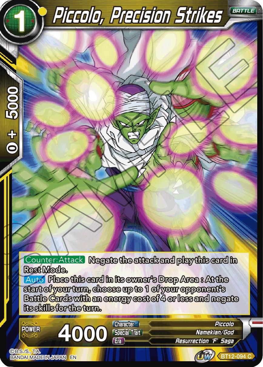 Piccolo, Precision Strikes BT12-094