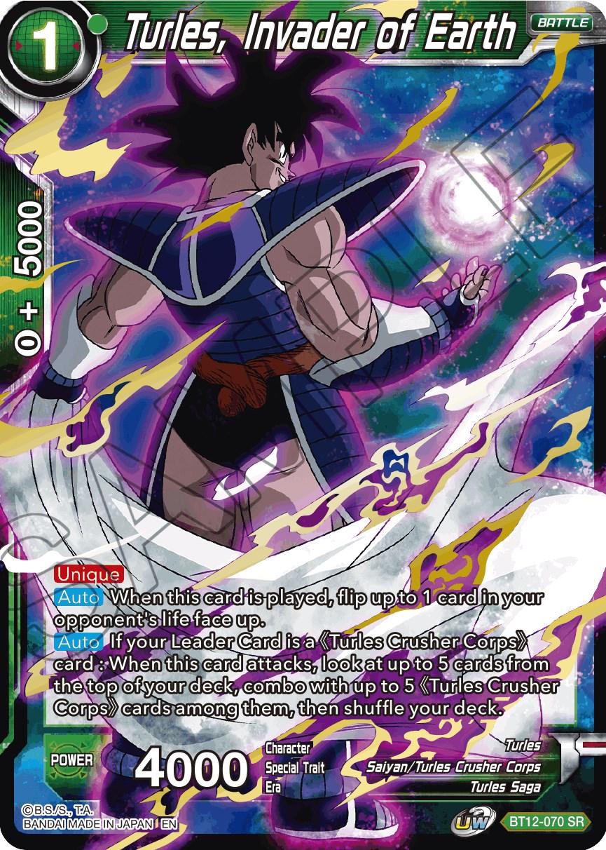 Turles, Invader of Earth BT12-070