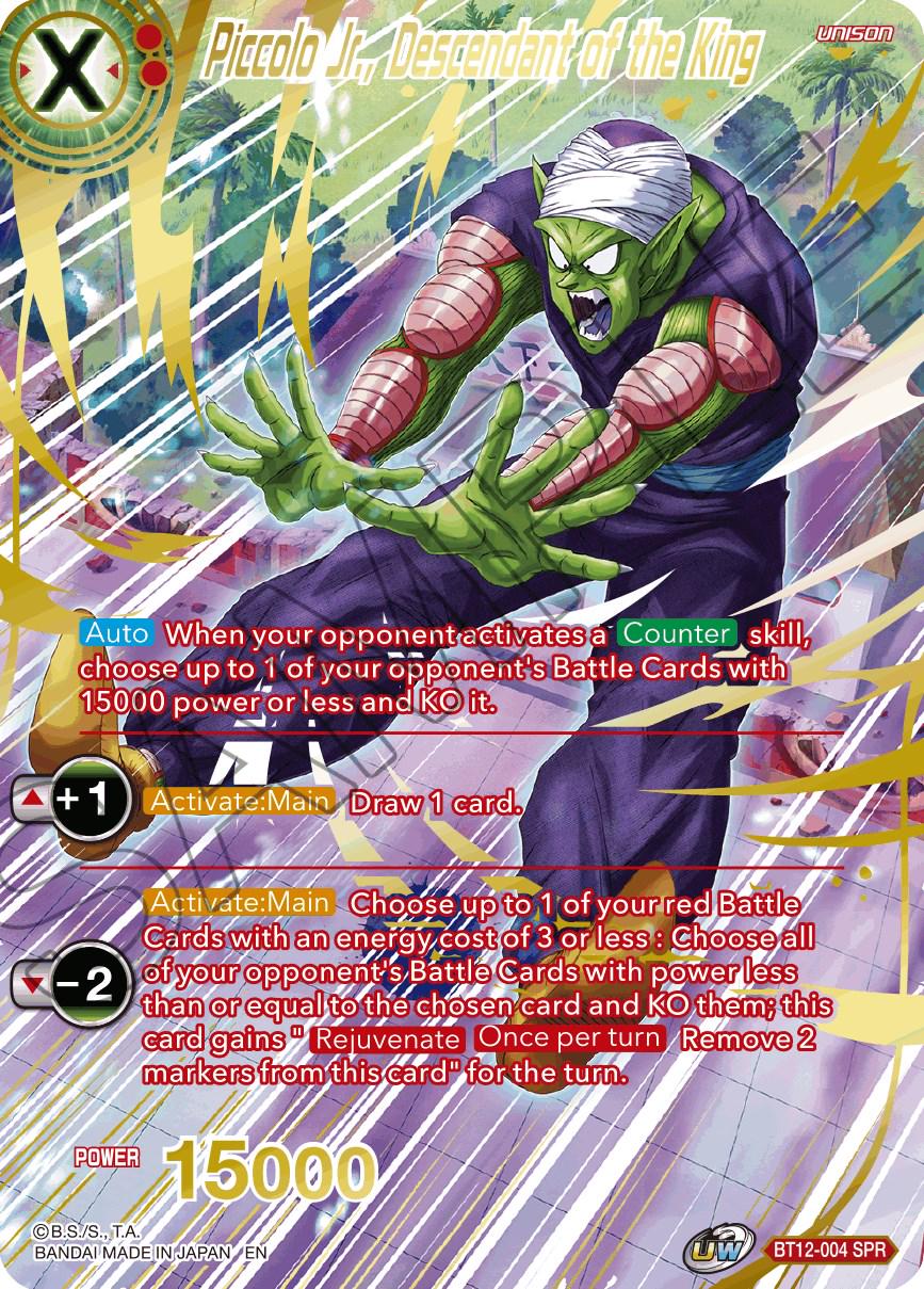 Piccolo Jr., Descendant of the King [SPR] BT12-004