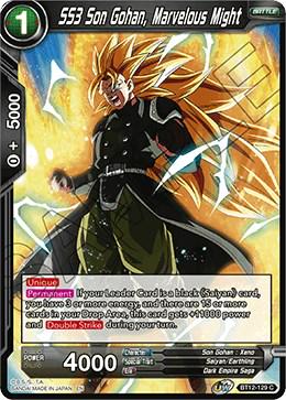 SS3 Son Gohan, Marvelous Might BT12-129