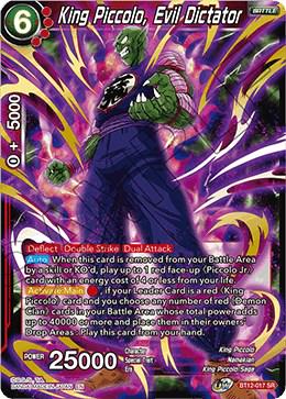 King Piccolo, Evil Dictator BT12-017