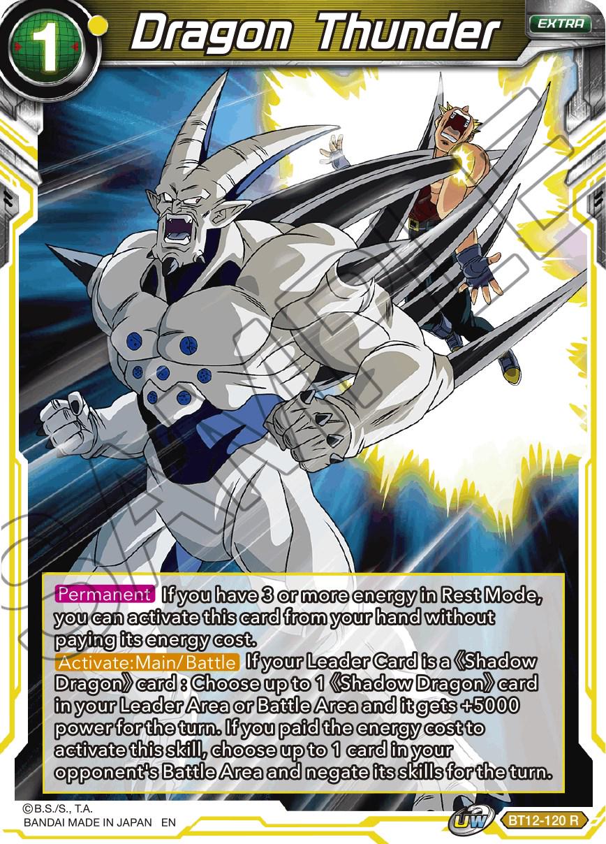 Dragon Thunder BT12-120