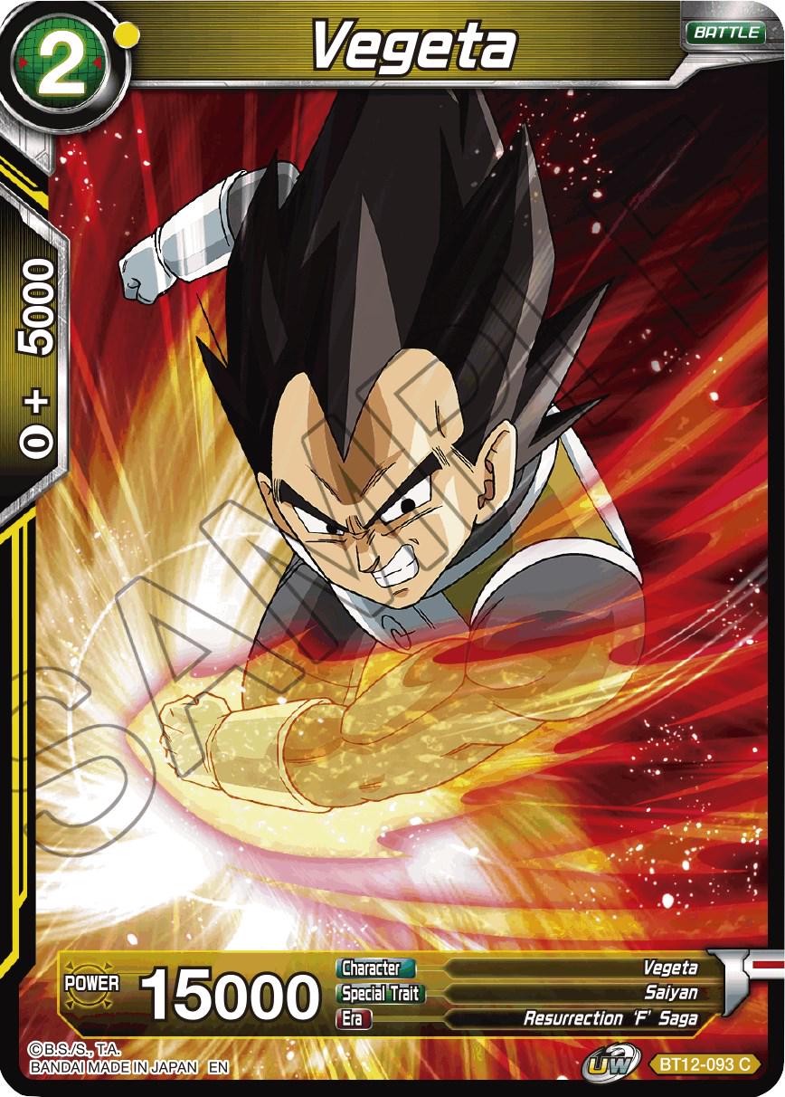 Vegeta BT12-093