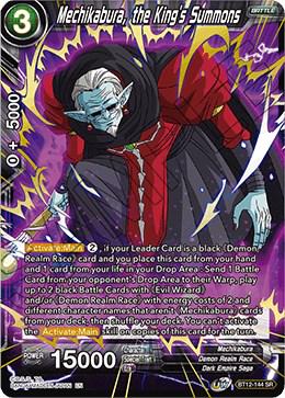 Mechikabura, the King's Summons BT12-144
